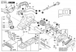 Bosch 0 601 594 142 GHO 26-82 Portable Planer 230 V / GB Spare Parts GHO26-82